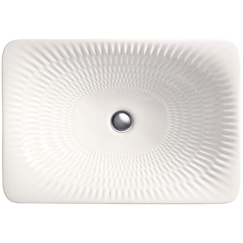 KOHLER Derring 21 in. x 18 in. Drop-In Bathroom Sink in Translucent White Vitreous China (3)