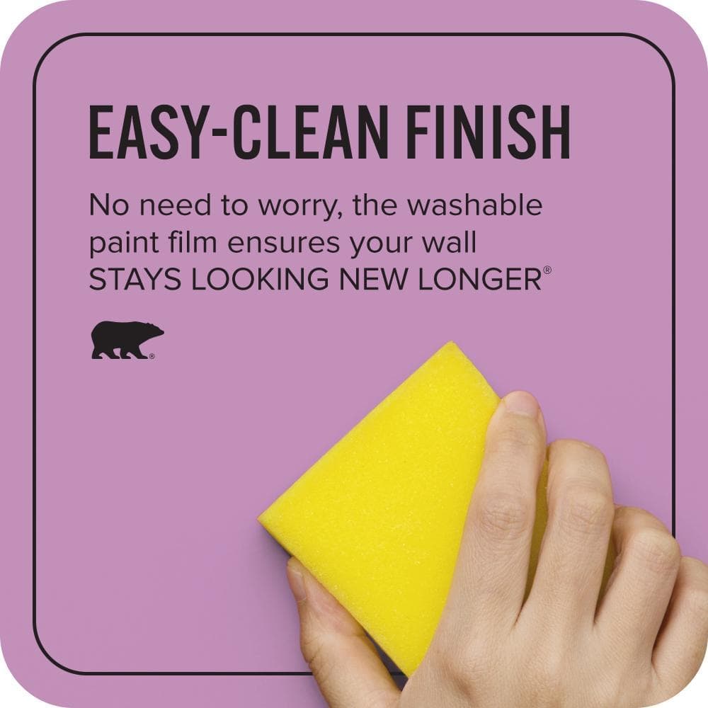 BEHR ULTRA 1 gal. #670B-5 Pretty Petunia Extra Durable Eggshell Enamel Interior Paint & Primer (4)