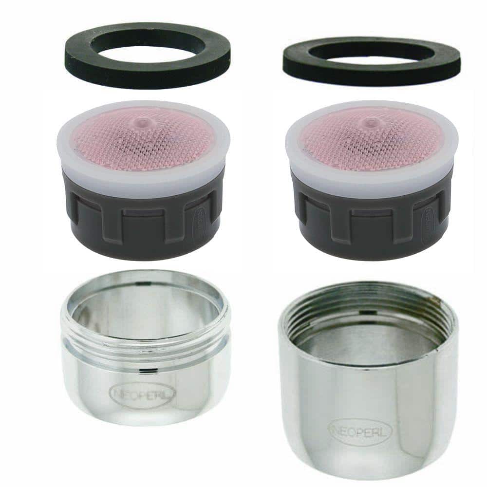 NEOPERL 1.2 GPM Regular-Size PCA Water-Saving SLC Aerator Insert with Washers (3)