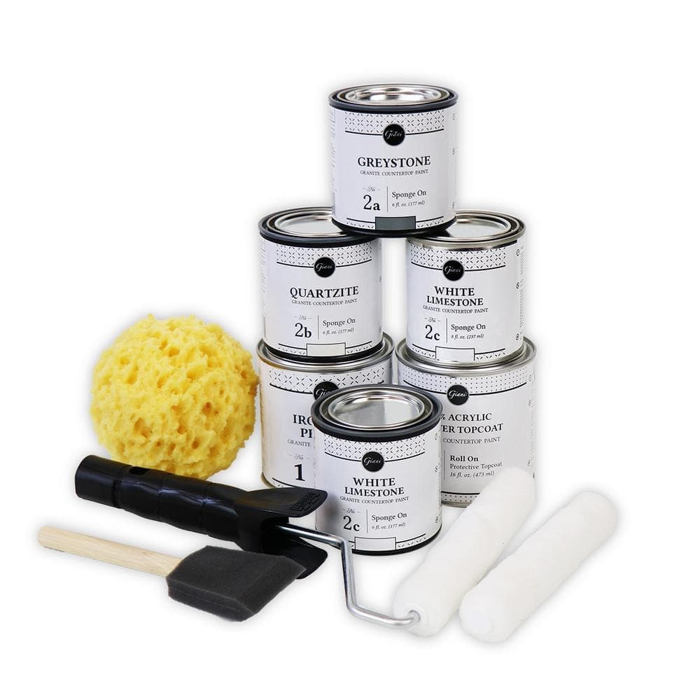 Giani White Diamond Countertop Kit 2.0 (3)