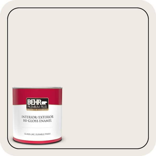 BEHR PREMIUM PLUS #BWC-06 Solid Opal Enamel & Primer Color Sample (4)