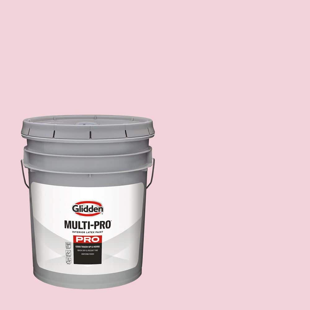 Glidden Multi-Pro 5 gal. PPG1183-2 Beauteous Semi-Gloss Interior Paint