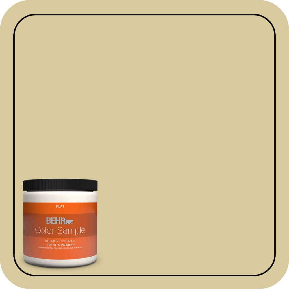 BEHR PREMIUM PLUS #380F-4 Ground Ginger Enamel Low Odor & Primer (1)