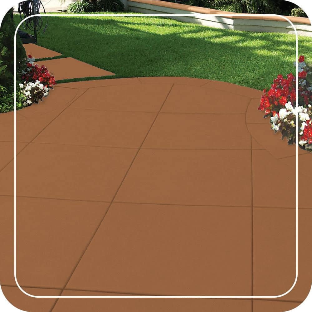BEHR PREMIUM #PMD-41 Low-Lustre Enamel Interior/Exterior Porch and Patio Floor Paint (3)