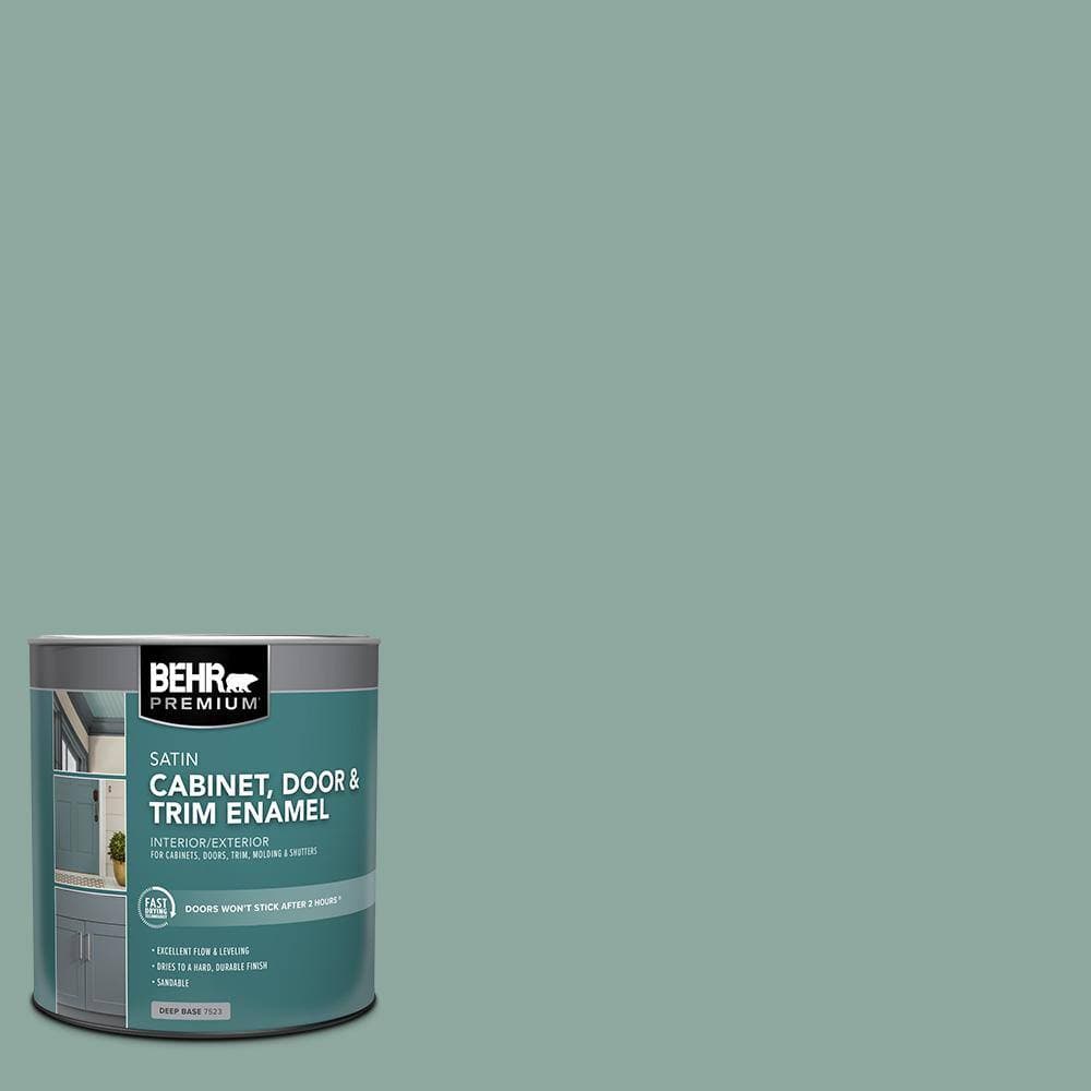 BEHR PREMIUM #S430-4 Enamel Interior/Exterior Cabinet, Door & Trim Paint (1)
