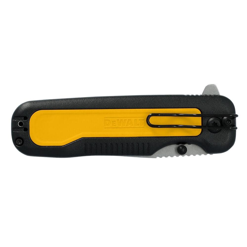 DEWALT 3.3 in. Tanto Pocket Knife with Quick Flip (3)