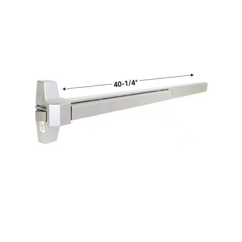 EVERMARK 40.25 in. Heavy-Duty Aluminum Adjustable Exit Device (3)