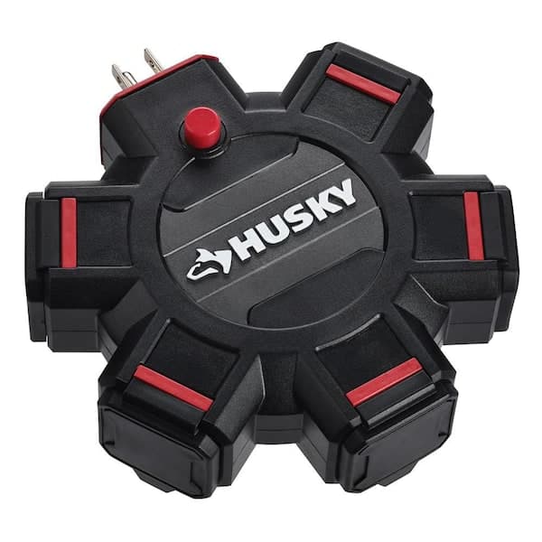Husky 5-Outlet Extension Cord Adapter (2)