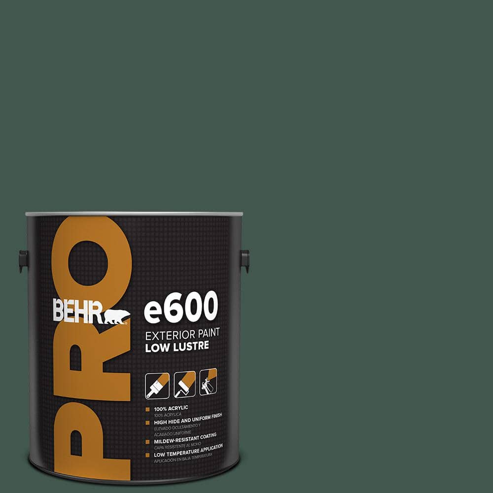 BEHR PRO 1 gal. #BXC-33 Jolly Green Low Luster Exterior Paint