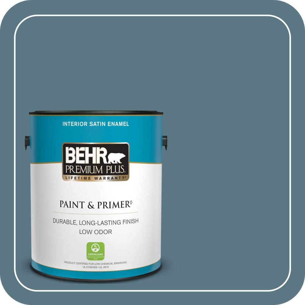 BEHR PREMIUM PLUS #PPU13-03 Catalina Coast Enamel & Primer Color Sample