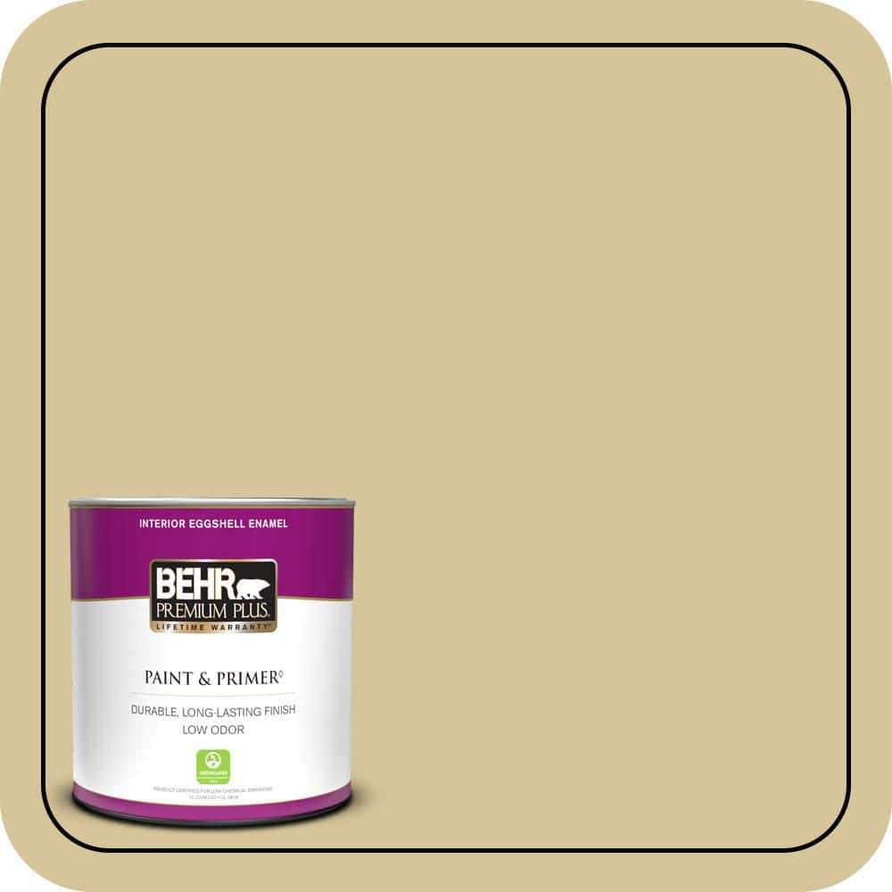 BEHR PREMIUM PLUS Home Decorators Collection #HDC-NT-02 White Oak Enamel Low Odor & Primer
