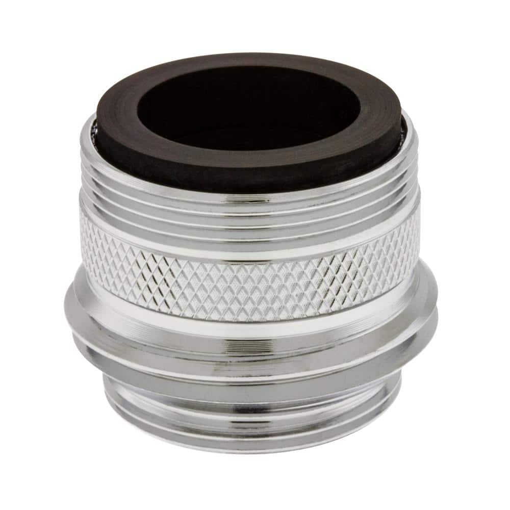 NEOPERL 3/4 in. Hose x Male 55/64 in. Solid-Brass Dual-Thread Adapter