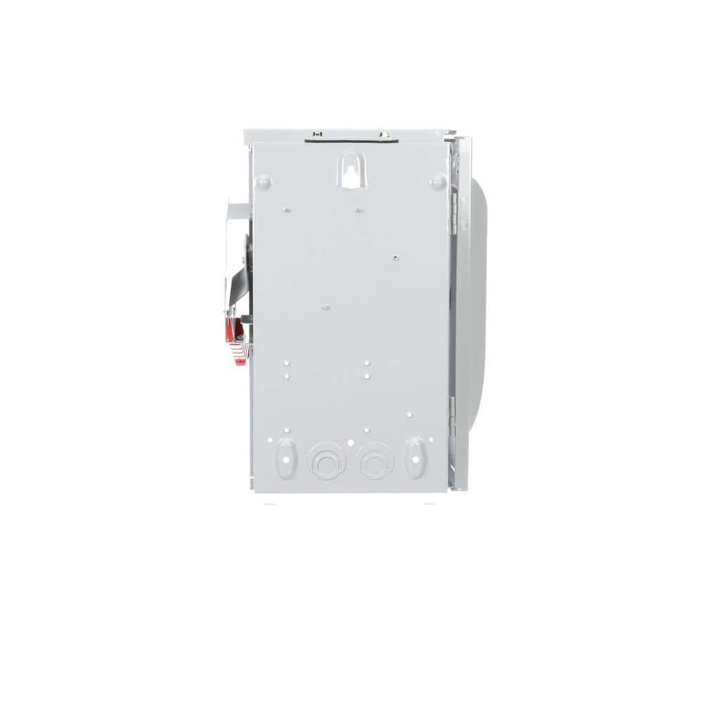 Siemens Heavy Duty 60 Amp 600-Volt 2-Pole Outdoor Non-Fusible Safety Switch (3)