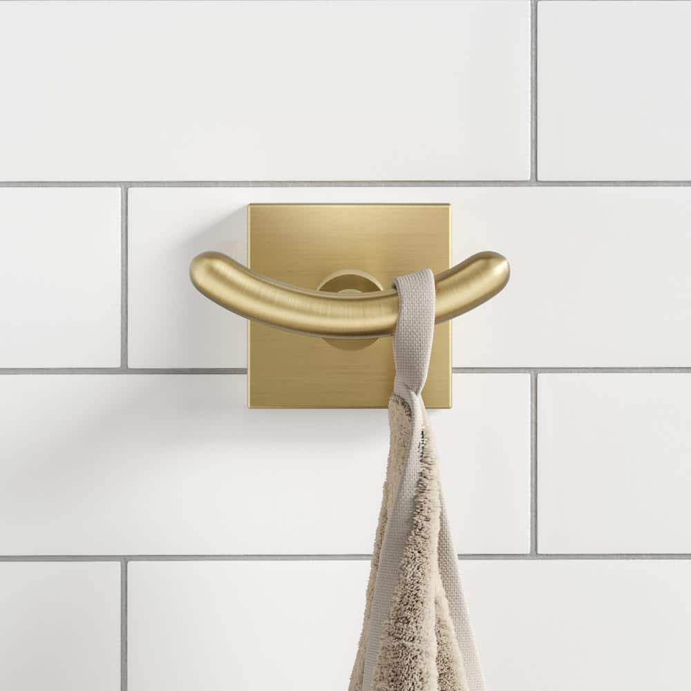 KRAUS Ventus Bathroom Robe and Towel Double Hook (3)