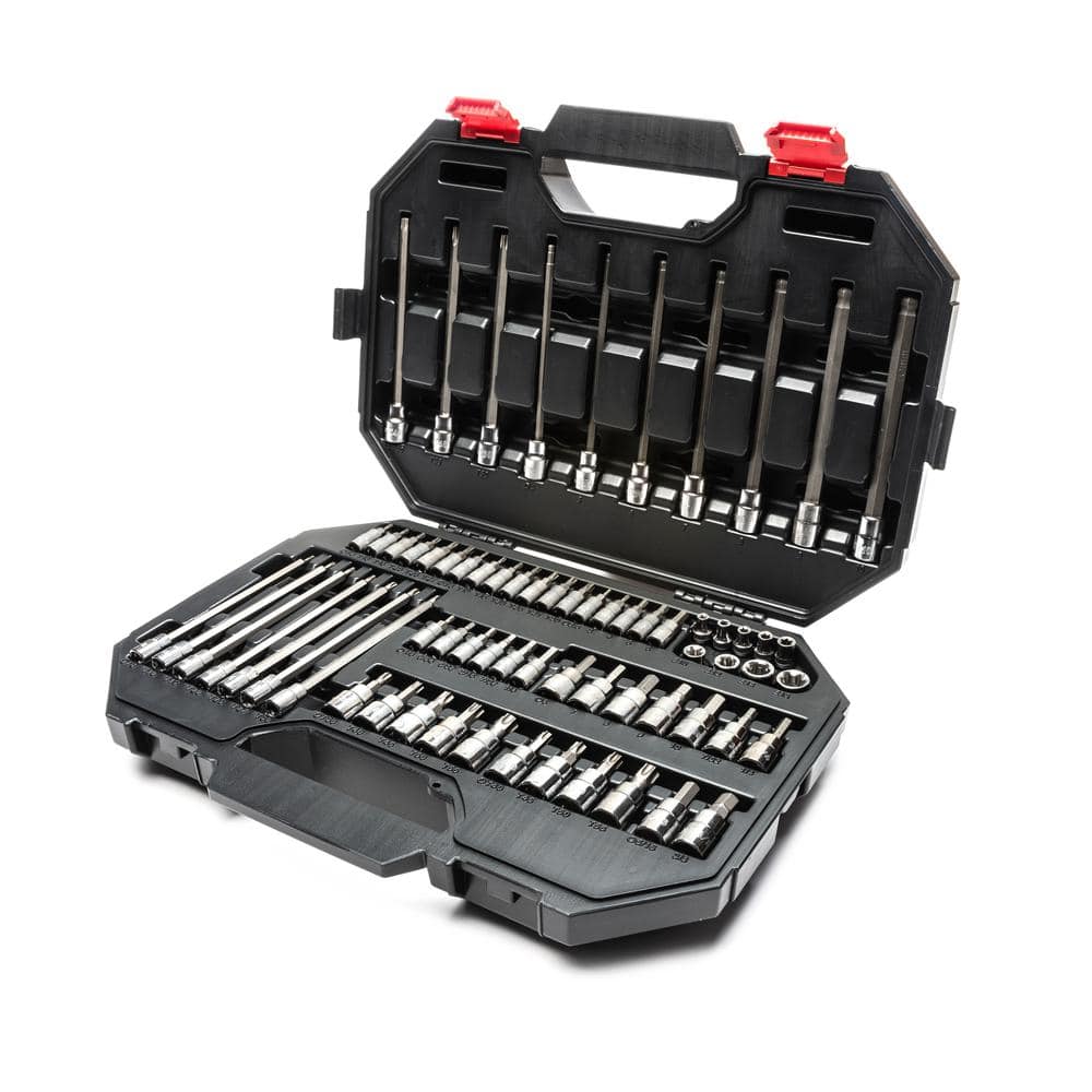 Husky Master Hex and Torx Bit Socket Set (68-Piece)