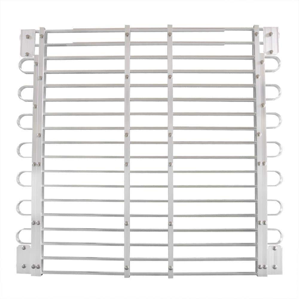 Adjust-A-Grate 34 - 37 in. x 45 - 60 in. Adjustable Aluminum Window-Well Grate