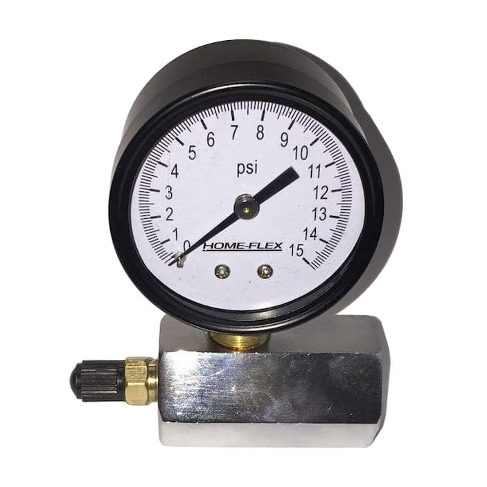 Pressure Test Gauges