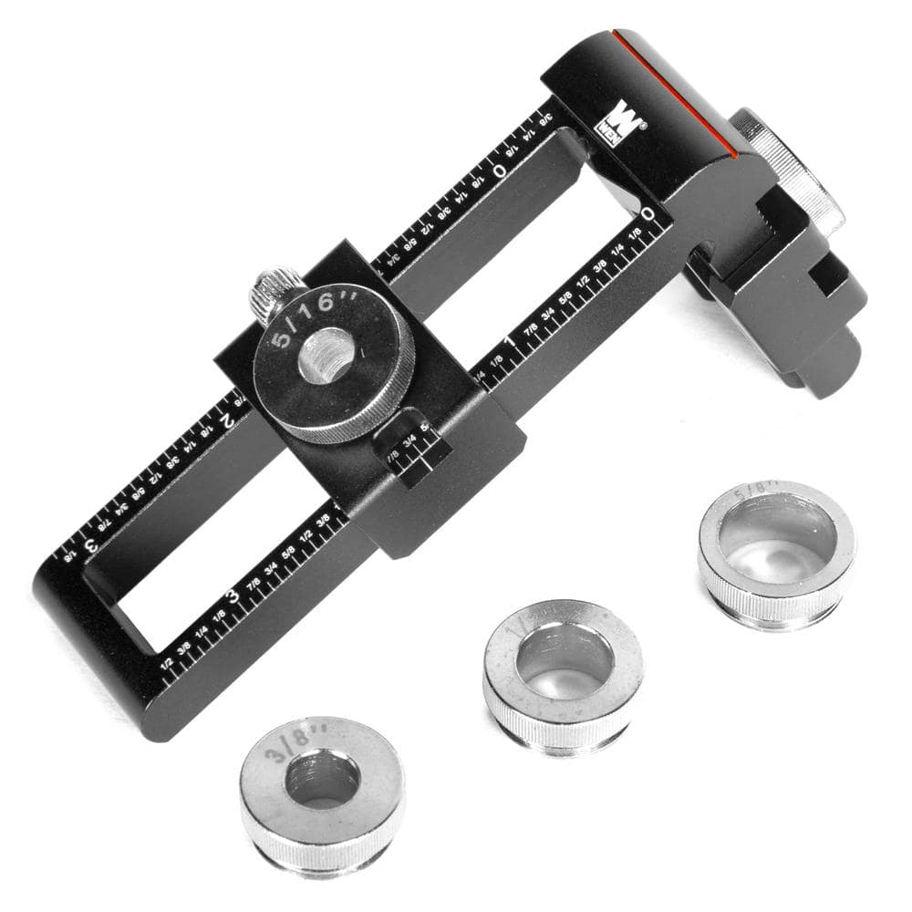 WEN Universal Deluxe Cross Dowel Jig and Drill Guide Kit (2)