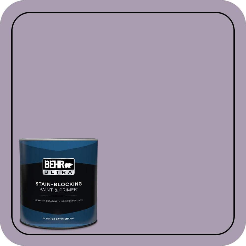 BEHR ULTRA 1 qt. #PPU16-12 Charm Satin Enamel Exterior Paint & Primer (1)
