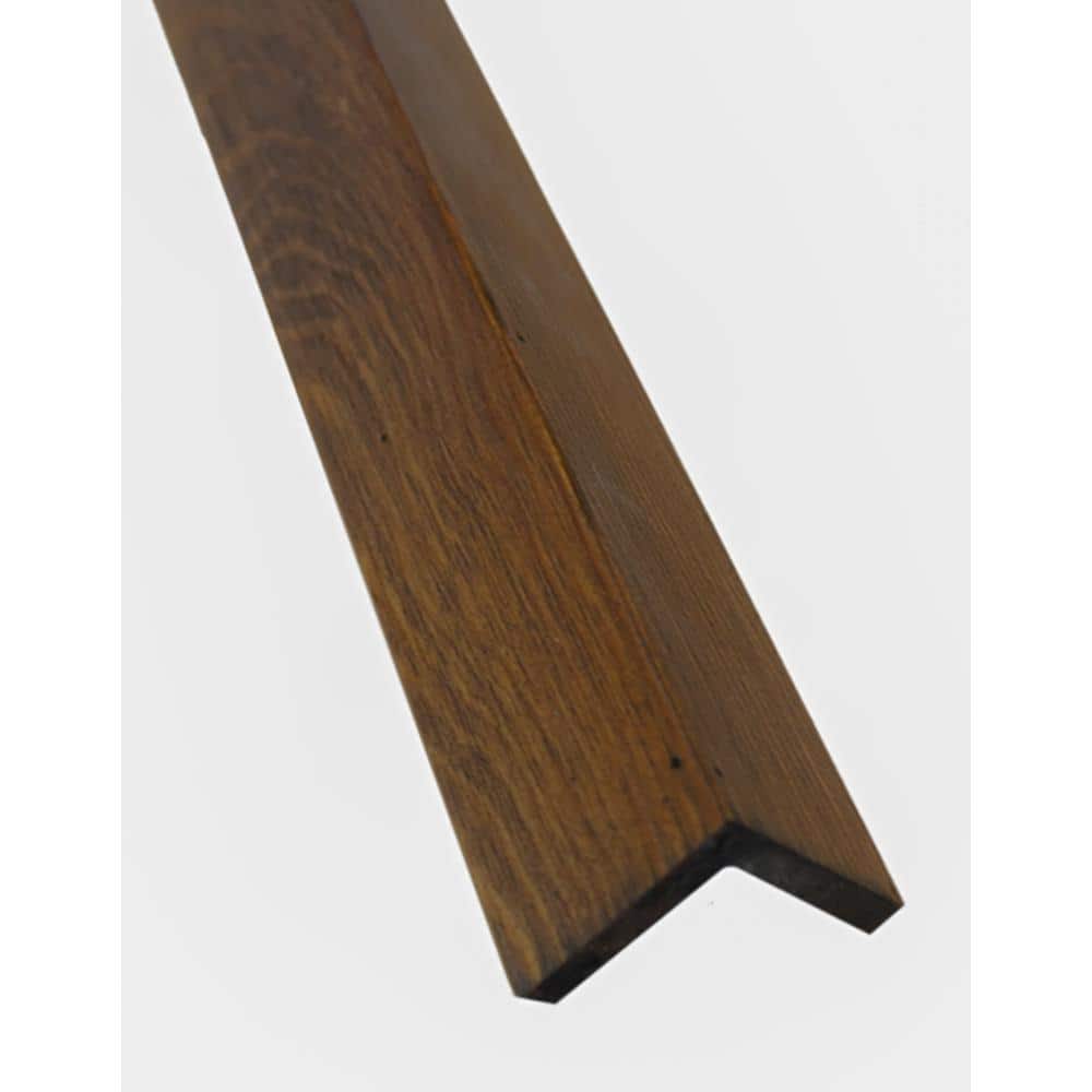 Timberchic Freestone 48 in. Outside Corner Peel and Stick Wall Applique Panel (1)