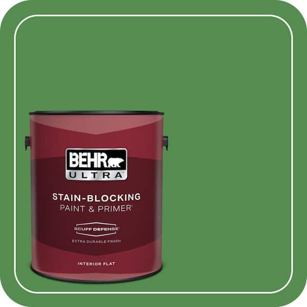 BEHR PREMIUM PLUS #M390-6 Belfast Enamel & Primer Color Sample (4)