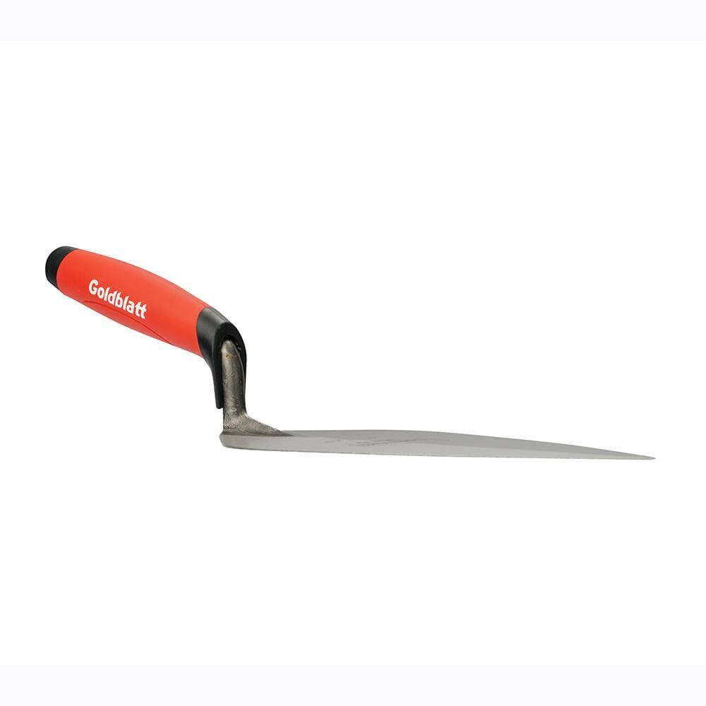 Goldblatt RED SINCE 1885 11 in. Pro London Brick Trowel (3)
