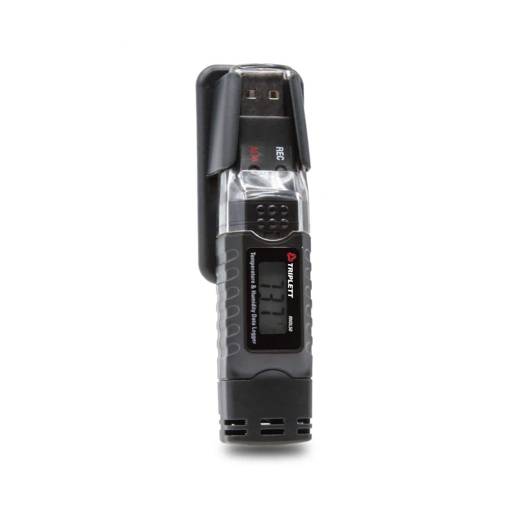 TRIPLETT Temperature and Humidity Datalogger with LCD, USB (2)