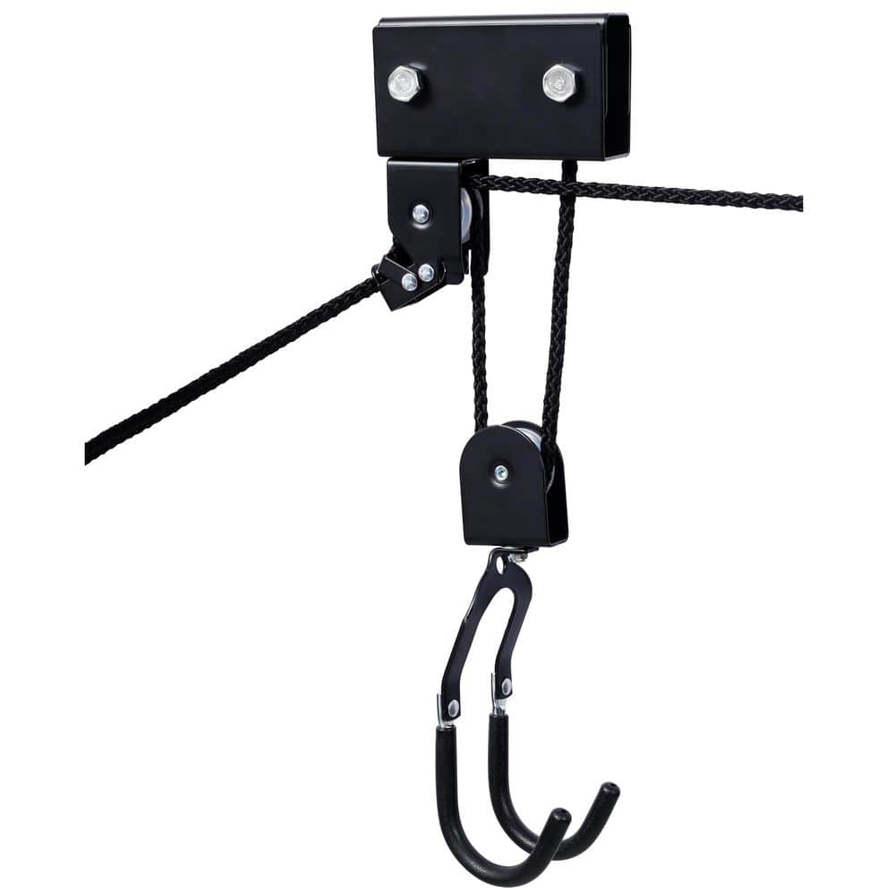 Amucolo Kayak Hoist Quality Garage Storage Canoe Lift with 125 lbs. Capacity Even Works as Ladder Lift (3)