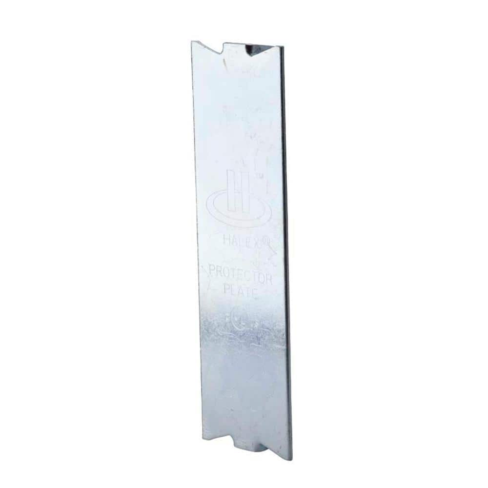 Halex 1-1/2 in. x 5 in. Zinc Plated Steel Nail Box Plates (3)