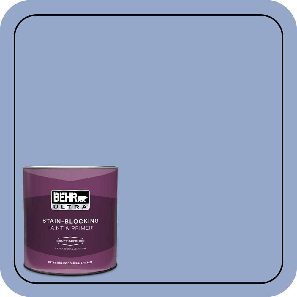 BEHR ULTRA 1 qt. #600D-4 Finesse Extra Durable Eggshell Enamel Interior Paint & Primer