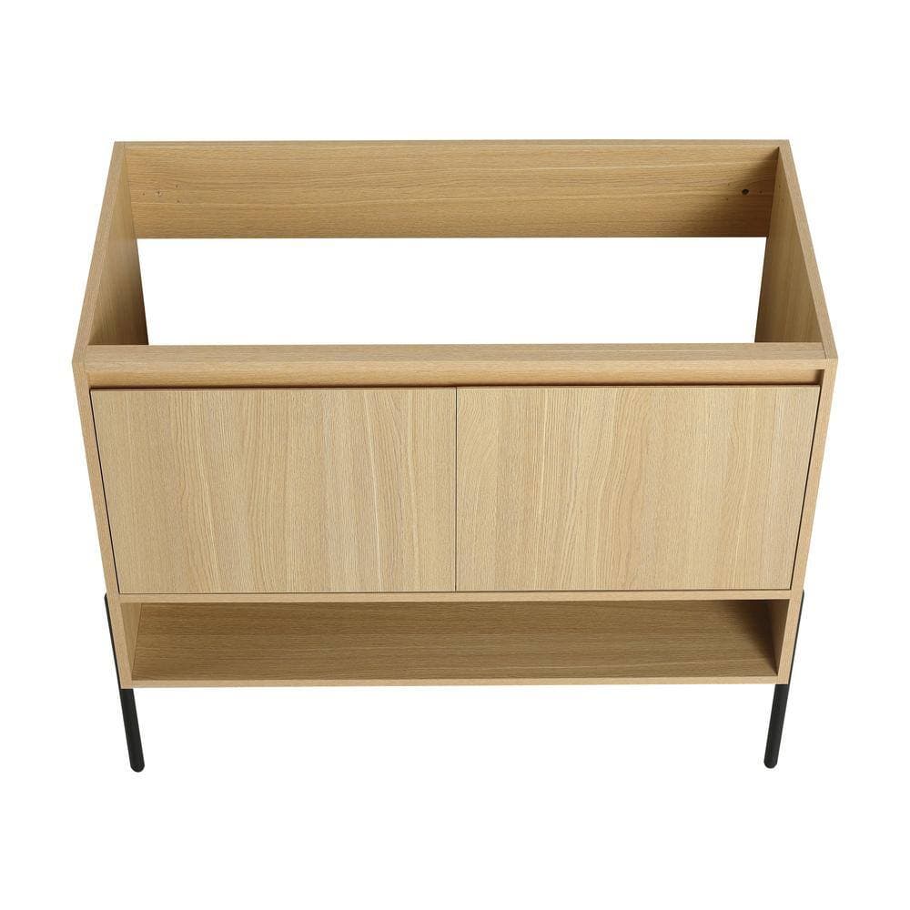 TCYO 36 in. Bath Vanity Cabinet Without Top Unassembled (4)