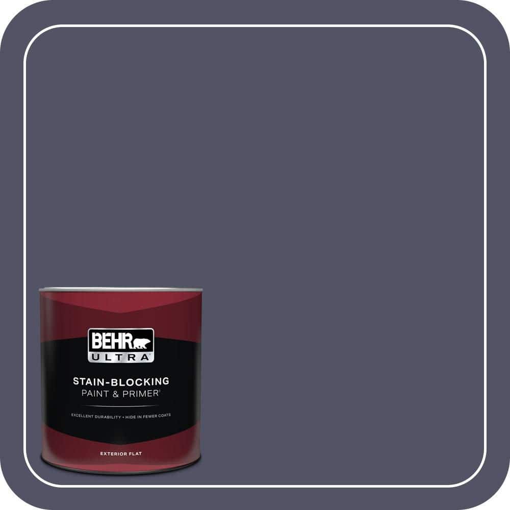 BEHR ULTRA 1 qt. #620F-7 Maharaja Flat Exterior Paint & Primer