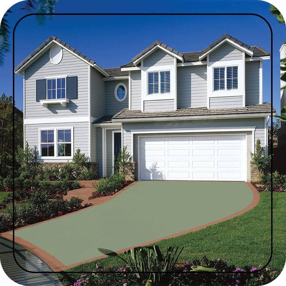 BEHR PREMIUM #PPU11-05 Self-Priming 1-Part Epoxy Satin Interior/Exterior Concrete and Garage Floor Paint (3)