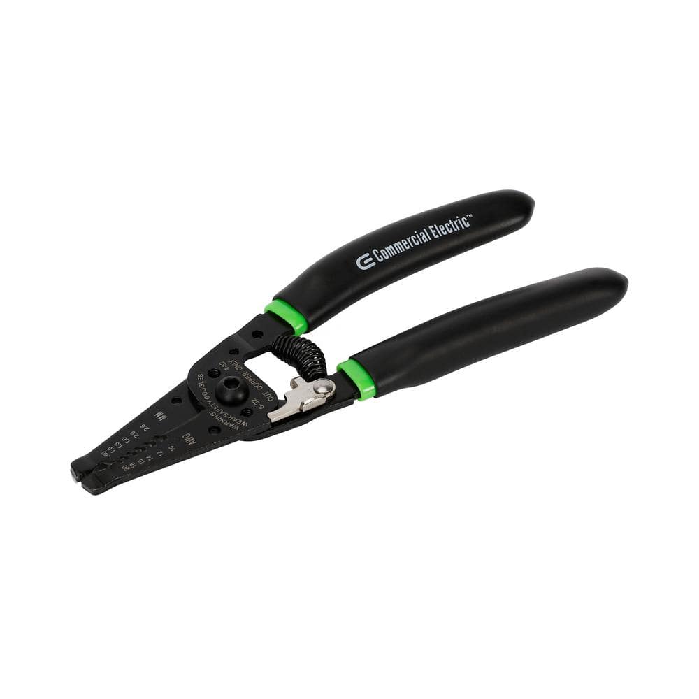 Commercial Electric 7 in. Wire Stripper and Cutter (4)