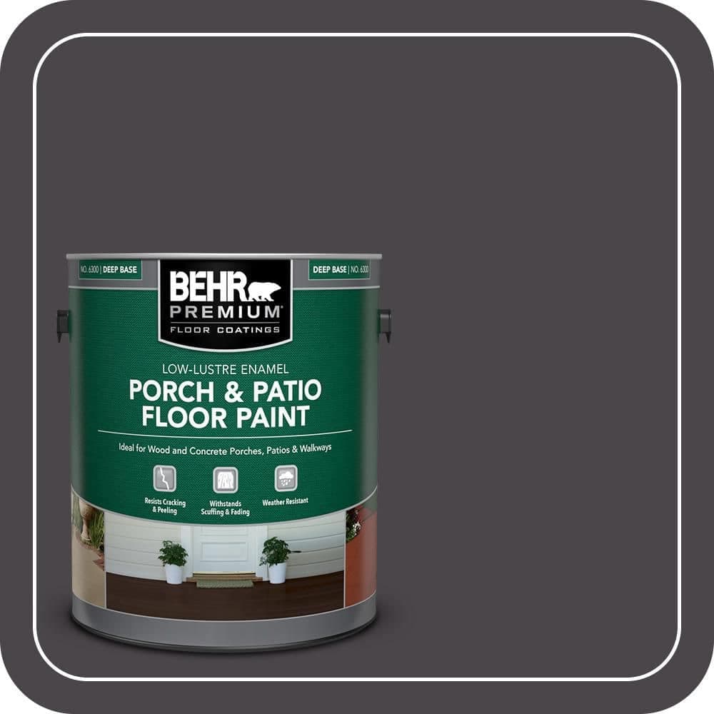 BEHR PREMIUM 1 gal. #N550-7 Catwalk Low-Lustre Enamel Interior/Exterior Porch and Patio Floor Paint (1)
