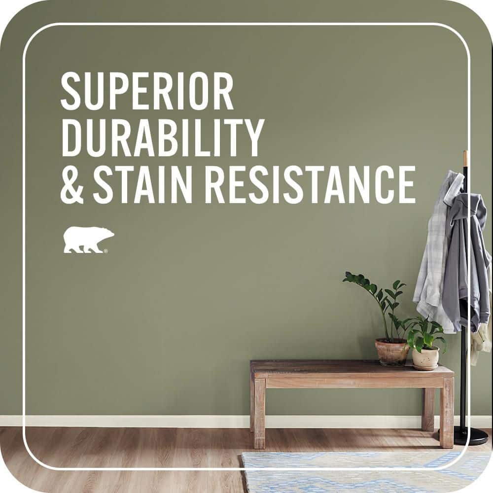 BEHR PREMIUM PLUS #S380-6 Ecological One-Coat Hide Enamel & Primer (4)
