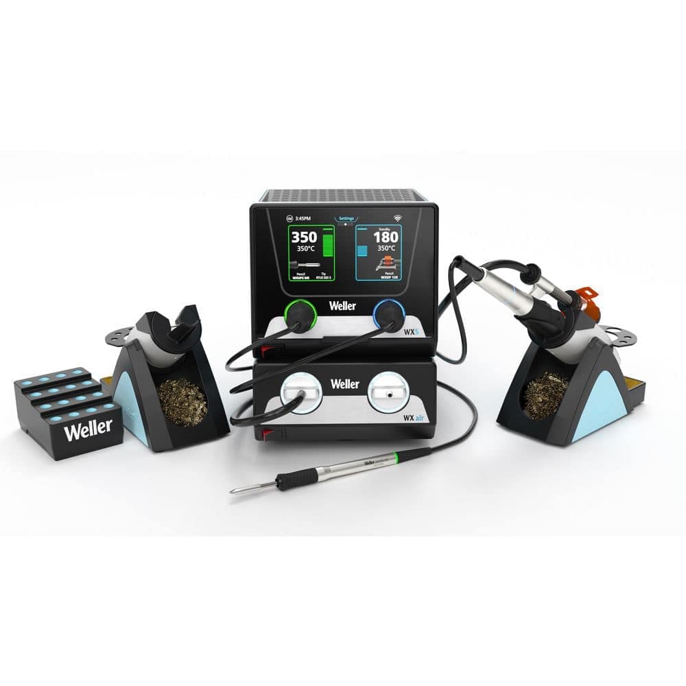 Weller 120V WXsmart Corded Soldering Rework Set