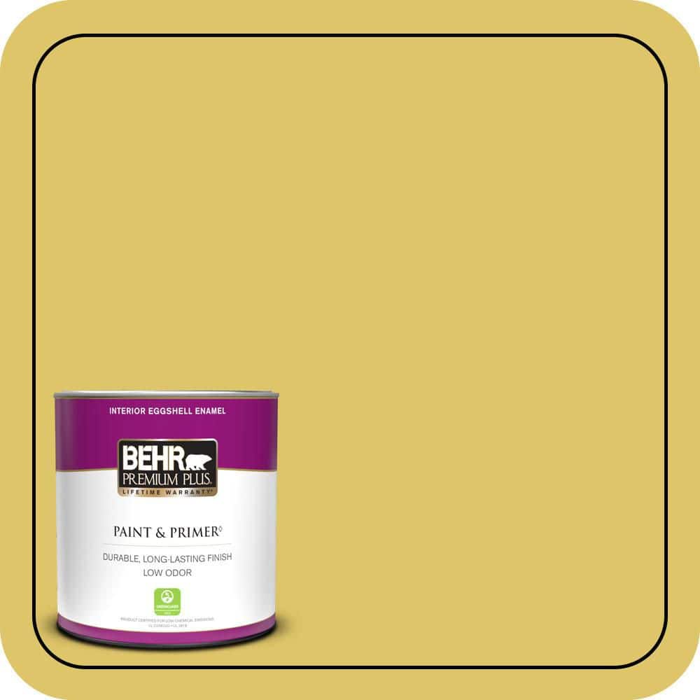 BEHR PREMIUM PLUS #380D-5 California Dreaming Enamel Interior/Exterior Paint & Primer Color Sample (1)