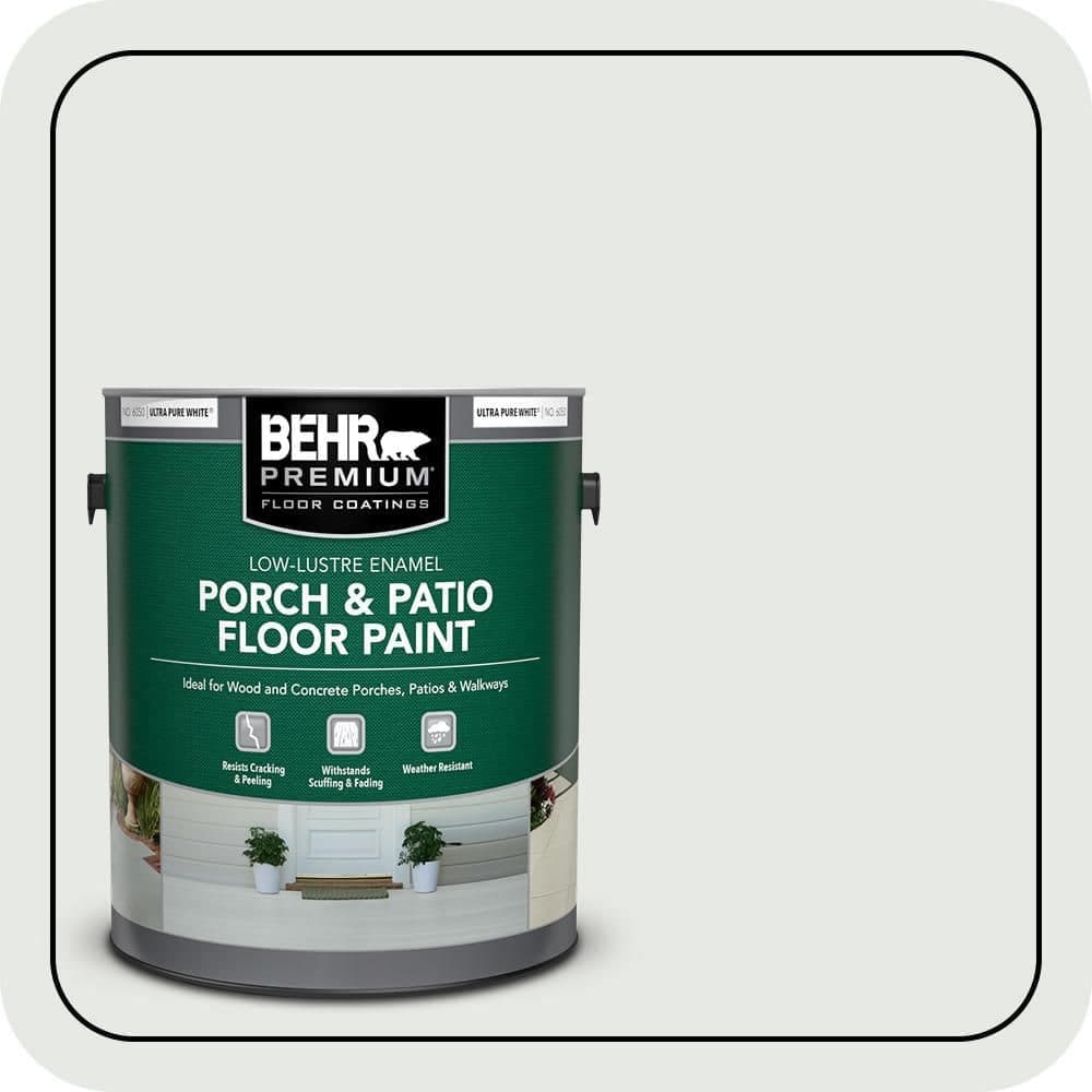 BEHR PREMIUM #PPL-55 Textured Low-Lustre Enamel Interior/Exterior Porch and Patio Anti-Slip Floor Paint (1)