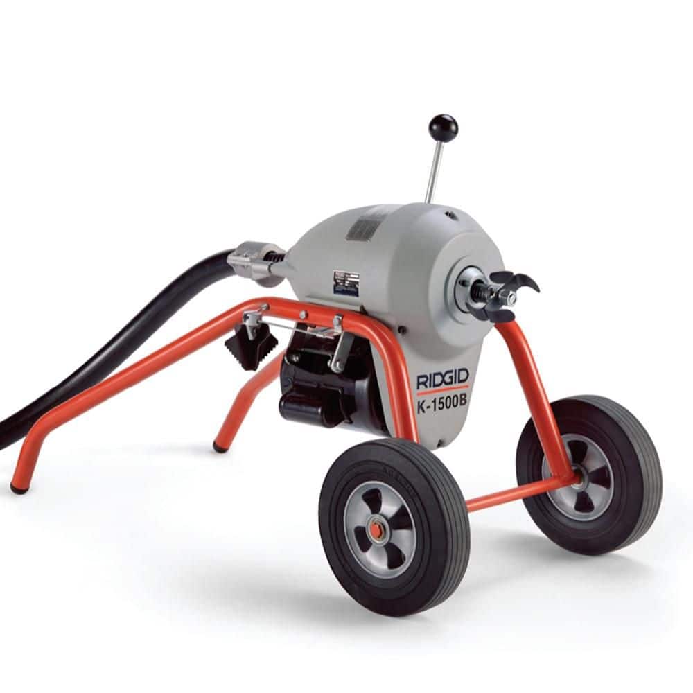 RIDGID K1500B Sectional Machine