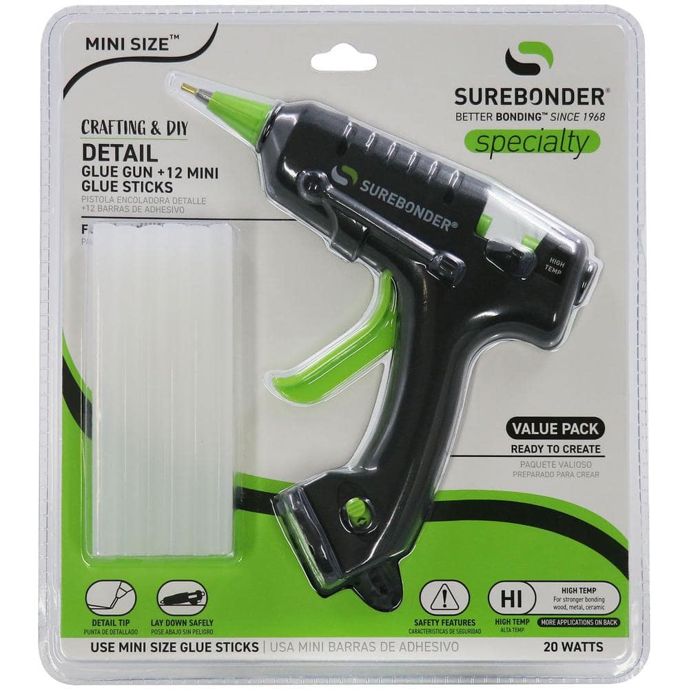 Surebonder Specialty Single Temp Glue Gun (12-Sticks Included ) (2)