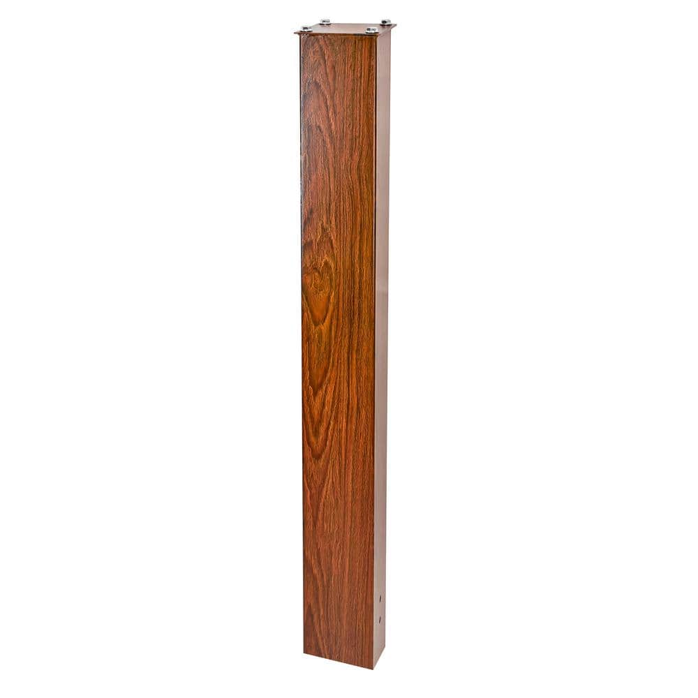 Mail Boss Galvanized Steel In-Ground Post