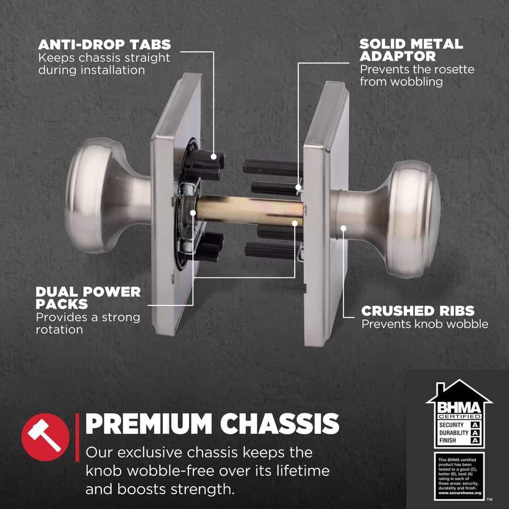 Kwikset Sora Rectangle Rose Door Knob (4)