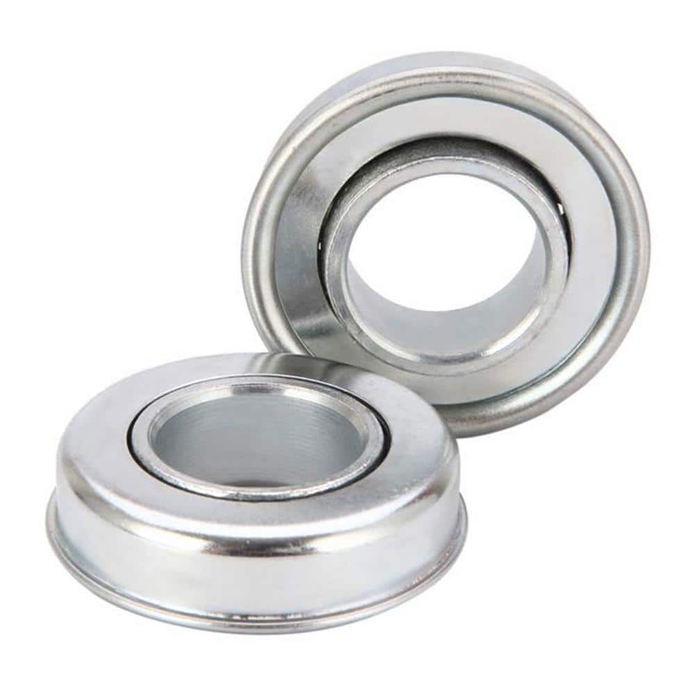 DURA-LIFT Heavy Duty 1 in. ID 2 in. OD 900 lb. Garage Door Torsion Spring Bearing (2-Pack) (1)