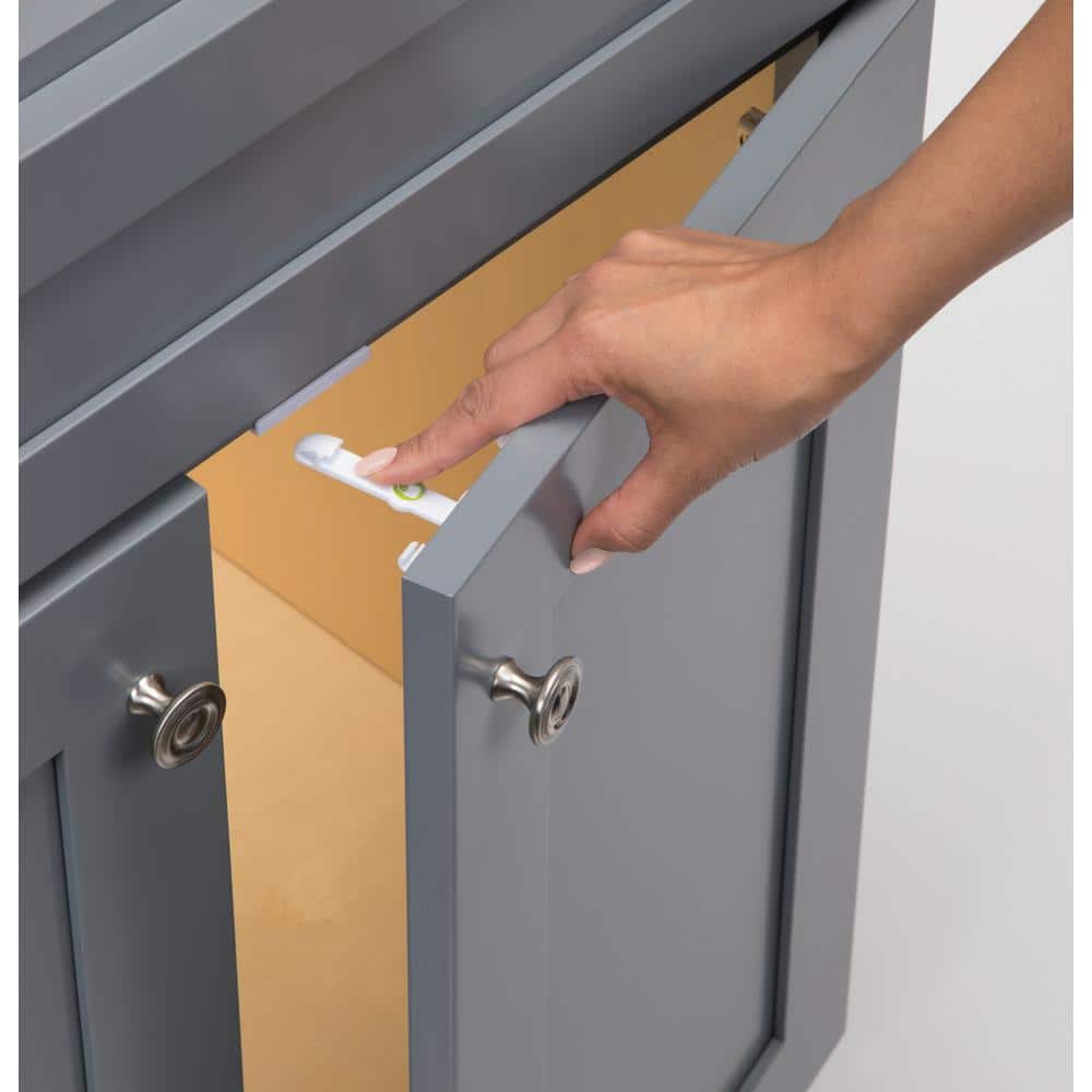 Safety 1st Adhesive Cabinet Latch (4-Pack) (4)