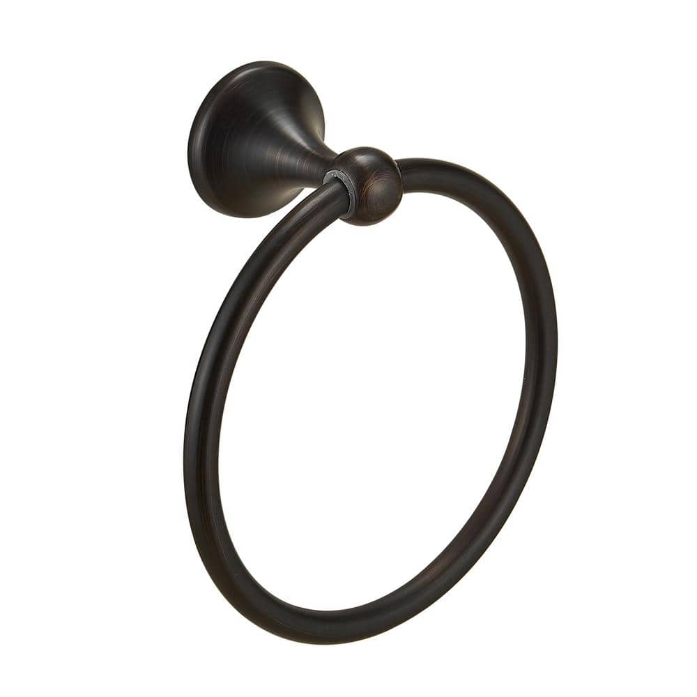 BWE Traditional Wall Mounted Towel Ring Bathroom Accessories Hardware in Oil Rubbed Bronze (1)