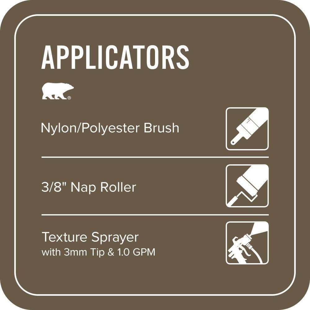 BEHR PREMIUM #PPU7-25 Textured Low-Lustre Enamel Interior/Exterior Porch and Patio Anti-Slip Floor Paint (4)