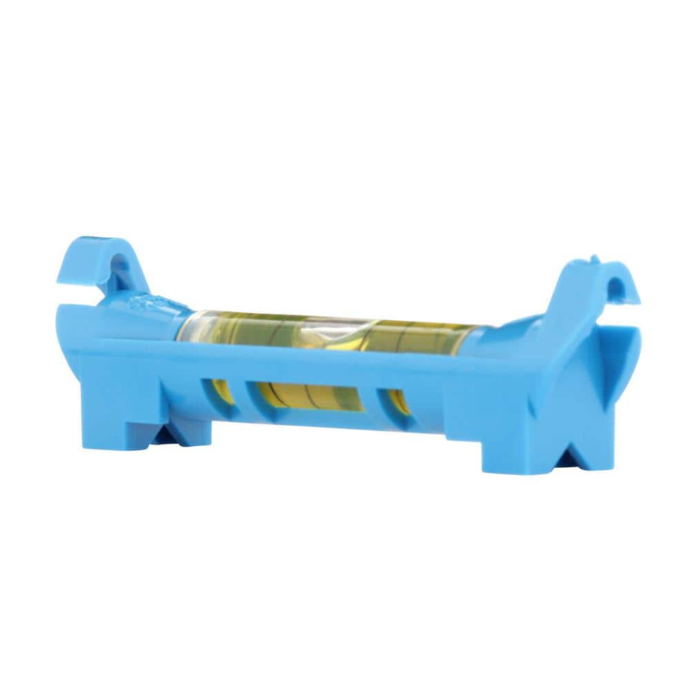 Empire 5-5/8 in. Line Levels Set with Plastic Post and Pipe Multi Level (3-Pack) (3)