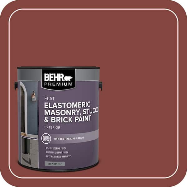 BEHR PREMIUM 5 gal. #MS-06 Matador Elastomeric Masonry, Stucco and Brick Exterior Paint (2)