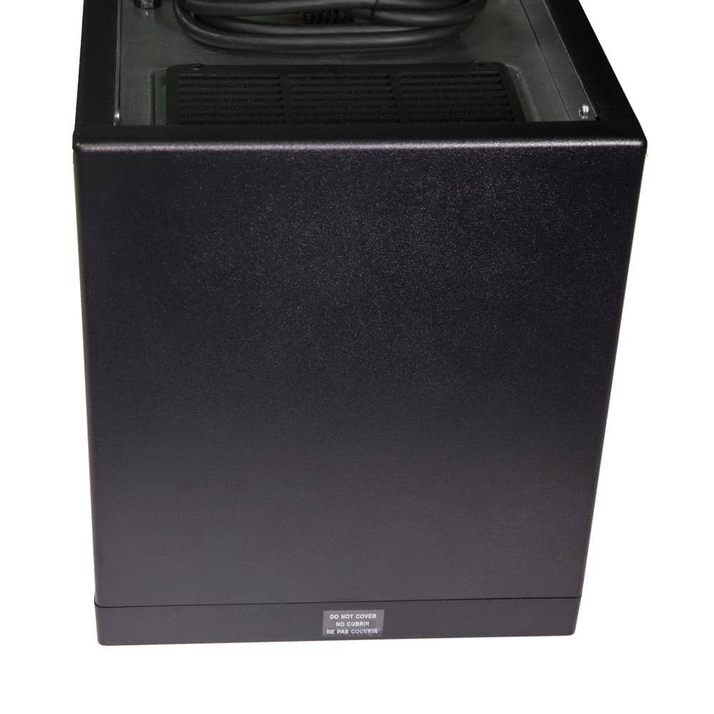 Comfort Glow 1500-Watt 6-Elements, Compact Portable Electric Quartz Infrared Radiant Space Heater, Remote, Timer (2)